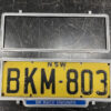 Number Plate Frames Product Image