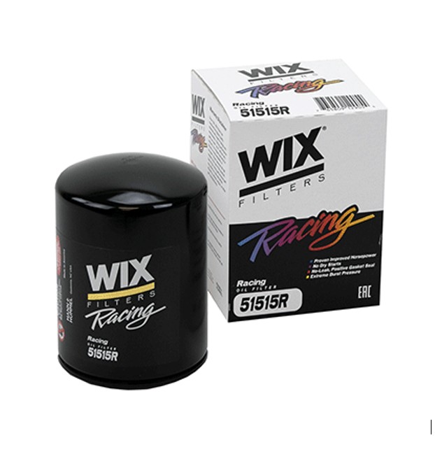 Wix 51515R Engine Oil Filter Kit (Spin-On) - 6-Piece Set