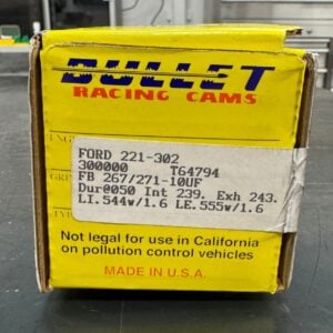 Bullet Cam