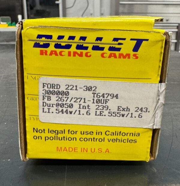 Bullet Cam