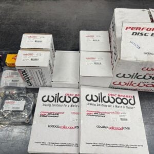 Willwood Front Disc Brake Conversion Kit