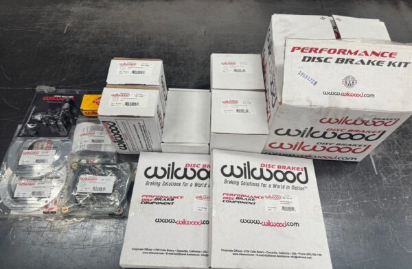 Willwood Front Disc Brake Conversion Kit