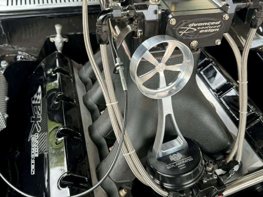 Summernats Dyno Shootout N/A Class Winning Engine